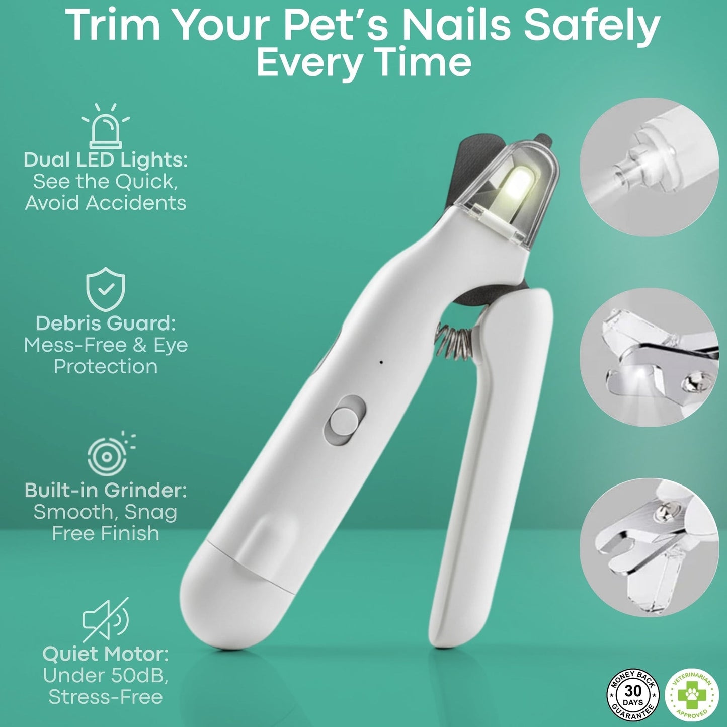 NailGuardian™  Safety Clippers