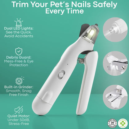 NailGuardian™  Safety Clippers