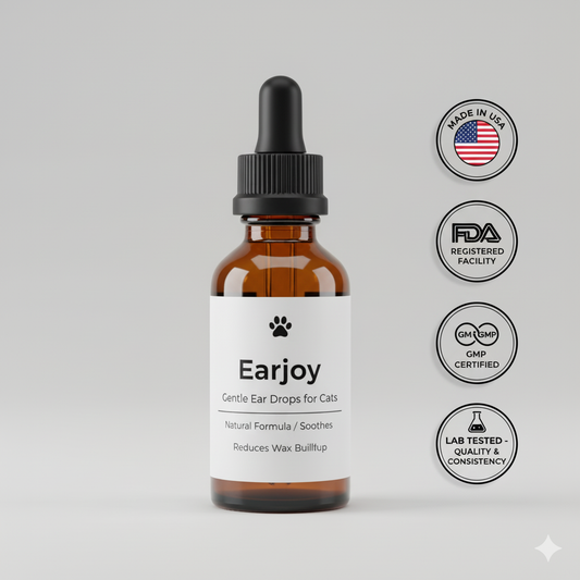 Earjoy Pet Ear Cleaner